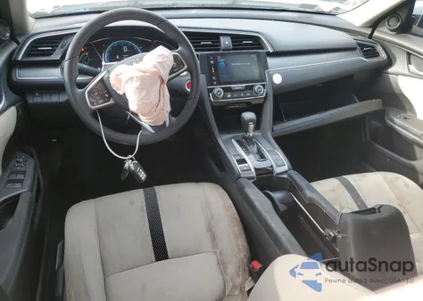 2016 Honda Civic Ex from USA, damaged, VIN 19XFC2F74GE219448